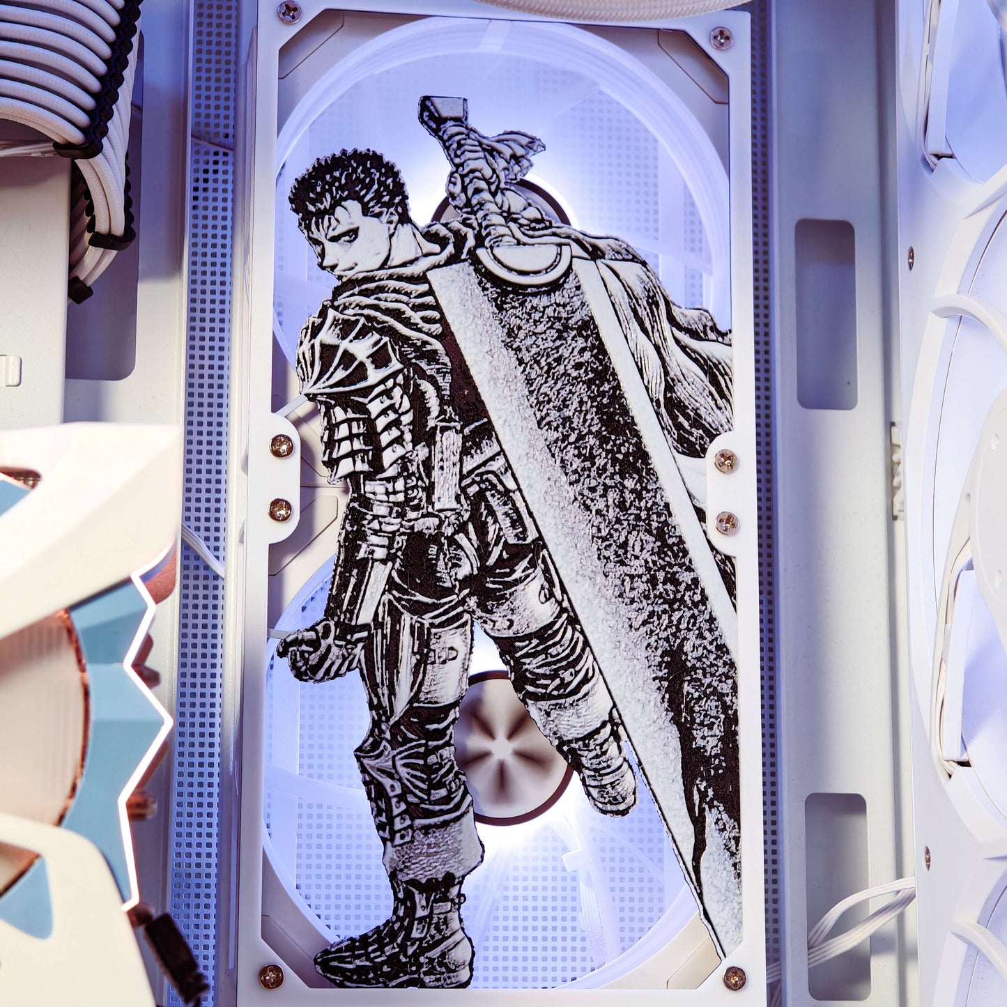 Berserk Guts 240mm PC Fan Cover