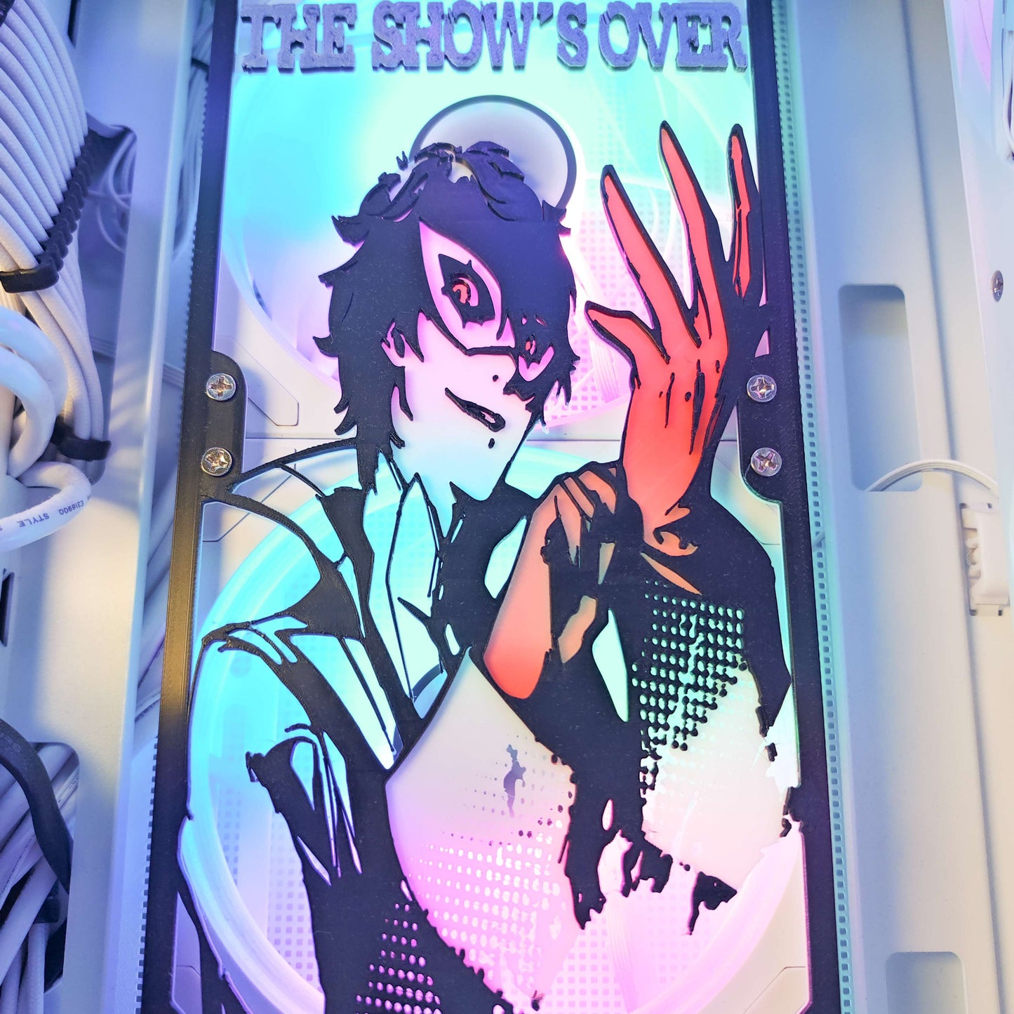 Persona 5 Joker 240mm PC Fan Cover