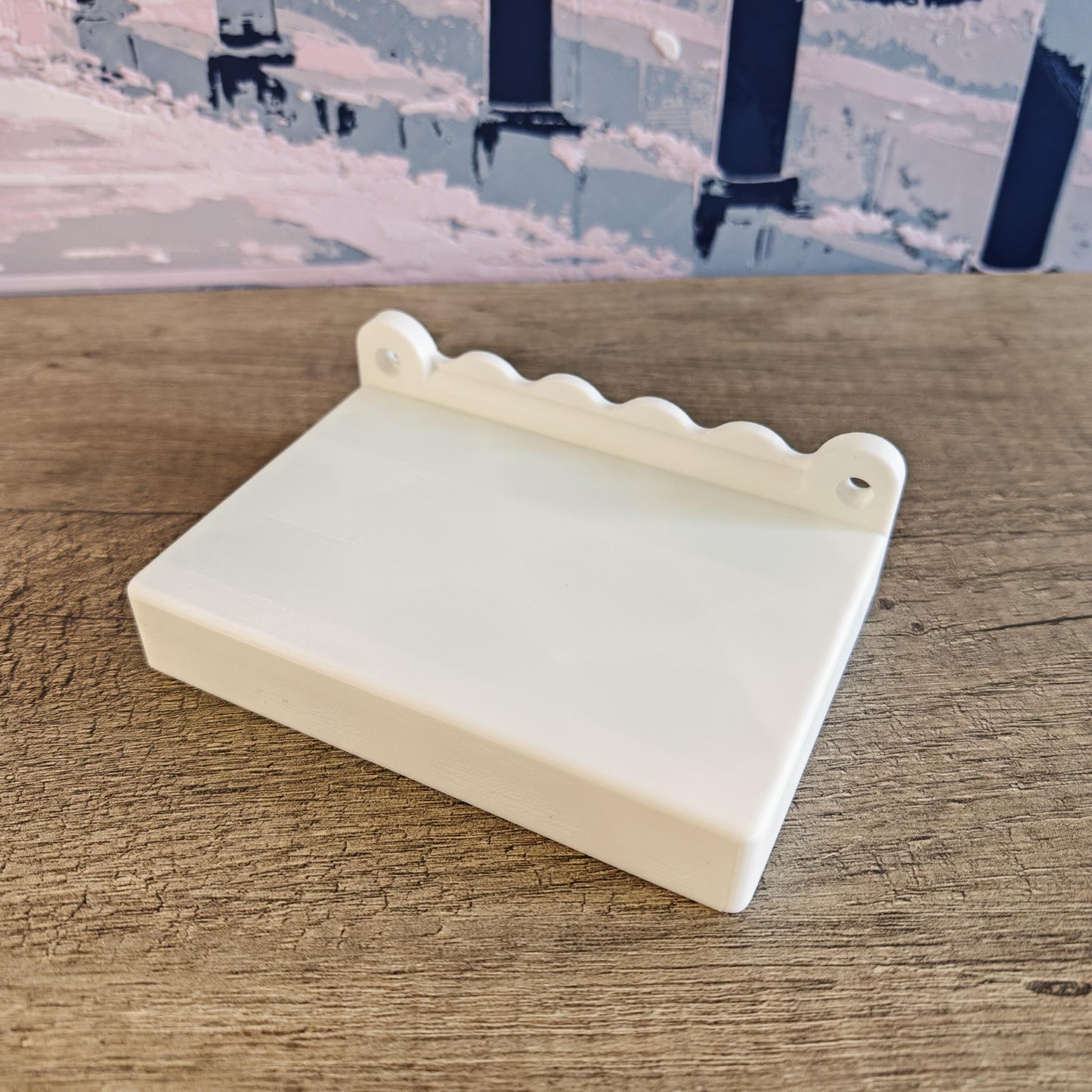 PC Figure Platform - 120mm, 140mm - PC Fan Cover - 3D Printed Gaming Computer Figurine Shelf
